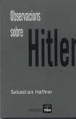 Observacions sobre Hitler | 9788496061170 | Haffner, Sebastian | Llibres.cat | Llibreria online en català | La Impossible Llibreters Barcelona