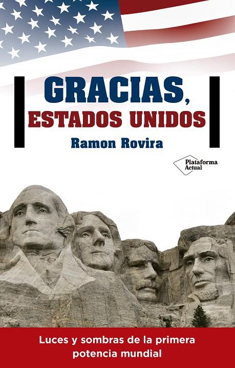Gracias, Estados Unidos | 9788416820344 | Rovira i Pol, Ramon | Llibres.cat | Llibreria online en català | La Impossible Llibreters Barcelona