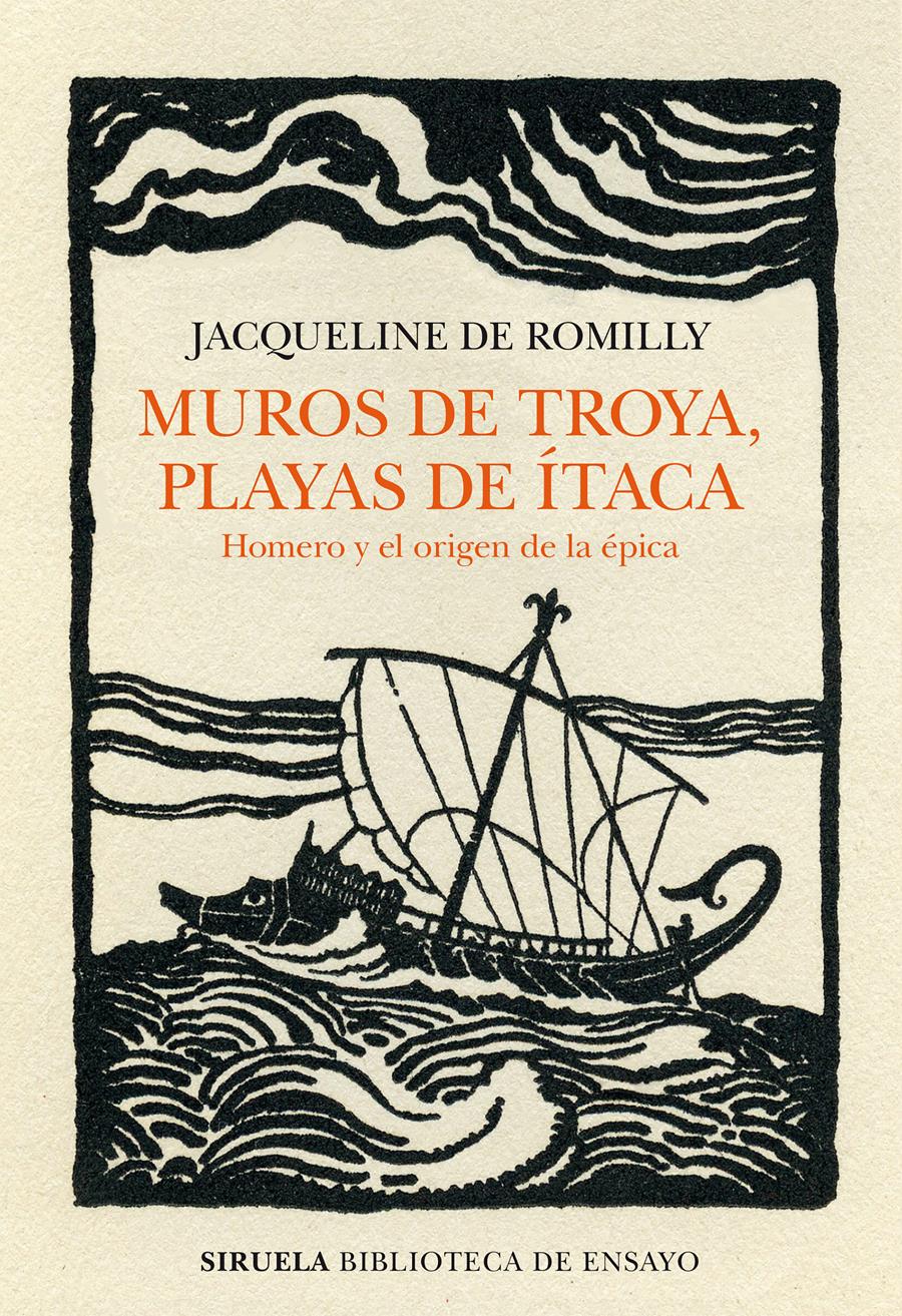 Muros de Troya, playas de Ítaca | 9788419207425 | de Romilly, Jacqueline | Llibres.cat | Llibreria online en català | La Impossible Llibreters Barcelona
