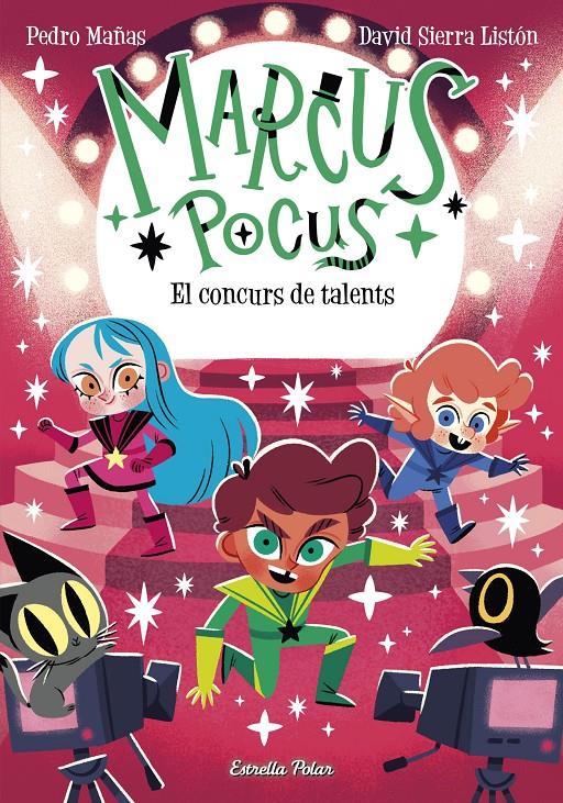 Marcus Pocus 4. El concurs de talents | 9788413895925 | Mañas, Pedro / Sierra Listón, David | Llibres.cat | Llibreria online en català | La Impossible Llibreters Barcelona