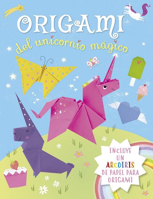 Origami el unicornio mágico | 9788491454038 | Fullman, Joe | Llibres.cat | Llibreria online en català | La Impossible Llibreters Barcelona