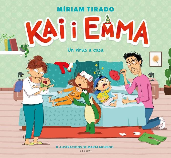 Kai i Emma 4 - Un virus a casa | 9788419048707 | Tirado, Míriam | Llibres.cat | Llibreria online en català | La Impossible Llibreters Barcelona