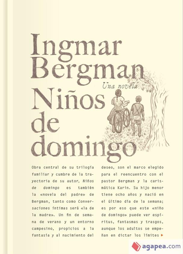 NIÑOS DE DOMINGO | 9788417617653 | BERGMAN, INGMAR | Llibres.cat | Llibreria online en català | La Impossible Llibreters Barcelona