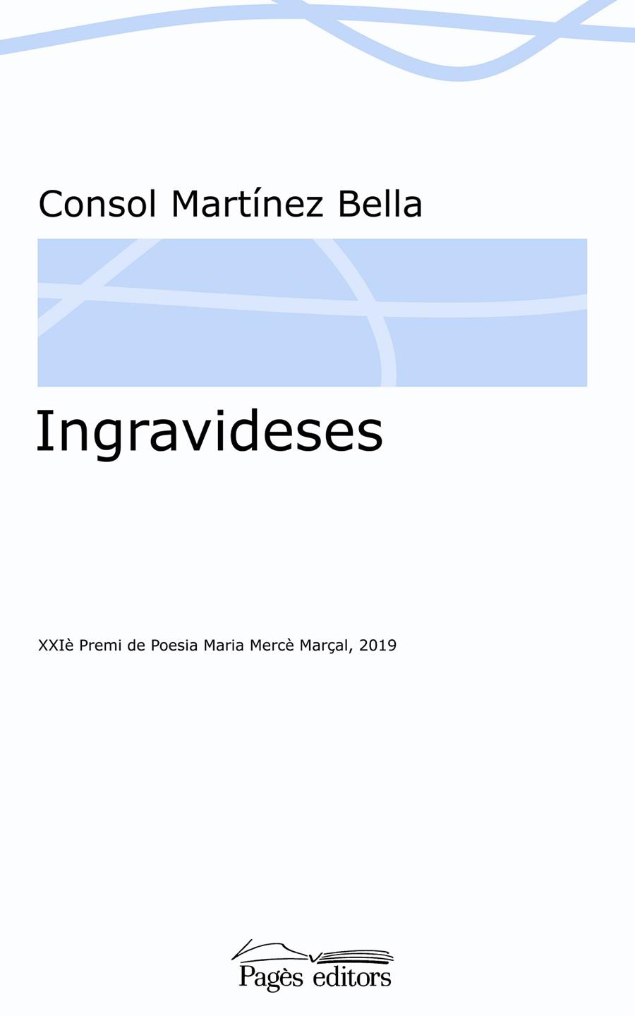 Ingravideses | 9788413032467 | Martínez Bella, Consol | Llibres.cat | Llibreria online en català | La Impossible Llibreters Barcelona