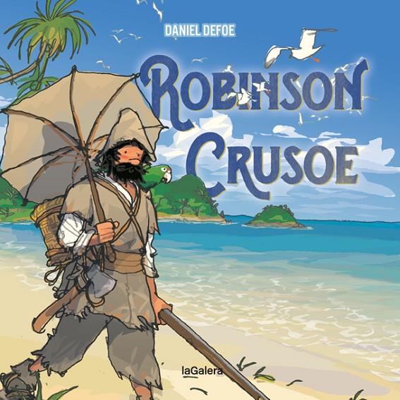Robinson Crusoe | 9788424667740 | Defoe, Daniel | Llibres.cat | Llibreria online en català | La Impossible Llibreters Barcelona