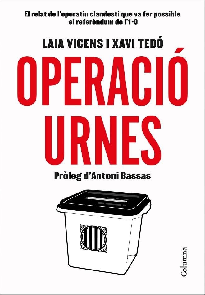 Operació Urnes | 9788466423533 | Vicens Estaran, Laia / Tedó Gratacós, Xavier | Llibres.cat | Llibreria online en català | La Impossible Llibreters Barcelona