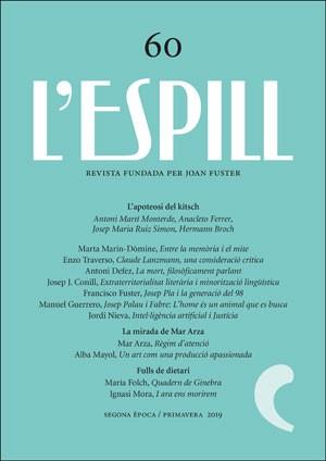 Revista l'Espill - L'apoteosi del Kitsch | 9788491344414 | Llibres.cat | Llibreria online en català | La Impossible Llibreters Barcelona