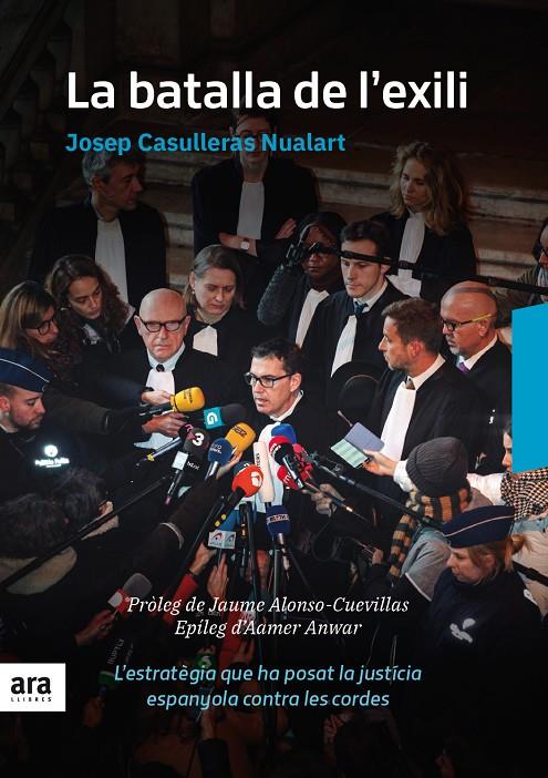 La batalla de l'exili | 9788416915835 | Casulleras i Nualart, Josep | Llibres.cat | Llibreria online en català | La Impossible Llibreters Barcelona