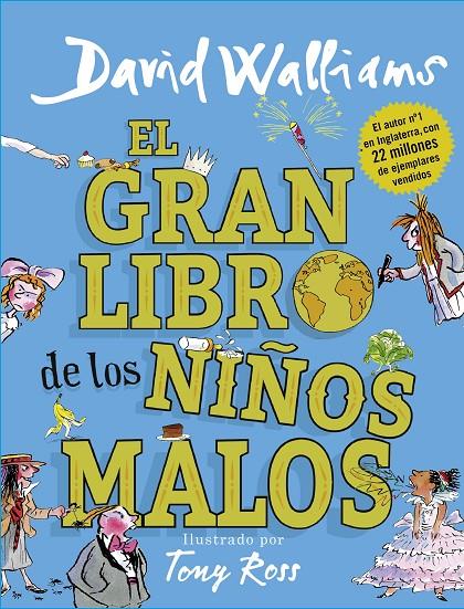 El gran libro de los niños malos | 9788417460020 | Walliams, David | Llibres.cat | Llibreria online en català | La Impossible Llibreters Barcelona