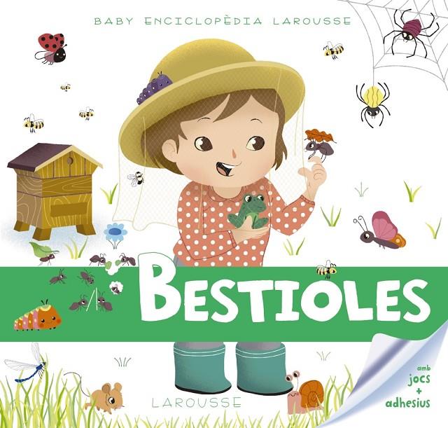 Baby enciclopèdia. Bestioles | 9788416984497 | Larousse Editorial | Llibres.cat | Llibreria online en català | La Impossible Llibreters Barcelona