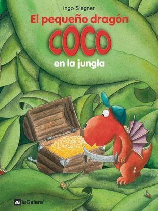 El pequeño dragón Coco en la jungla | 9788424636319 | Ingo Siegner | Llibres.cat | Llibreria online en català | La Impossible Llibreters Barcelona