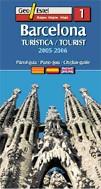 Barcelona. Turística/ Tourist 2005-2006 | 9788495788757 | Mapes de Geoestel | Llibres.cat | Llibreria online en català | La Impossible Llibreters Barcelona