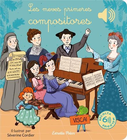 Les meves primeres compositores | 9788413895888 | Cordier, Séverine | Llibres.cat | Llibreria online en català | La Impossible Llibreters Barcelona