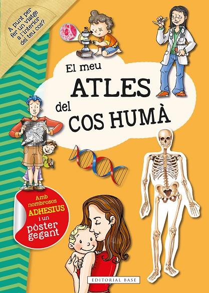 El meu Atles del cos humà | 9788418434860 | Rodríguez-Vida, Alejo | Llibres.cat | Llibreria online en català | La Impossible Llibreters Barcelona