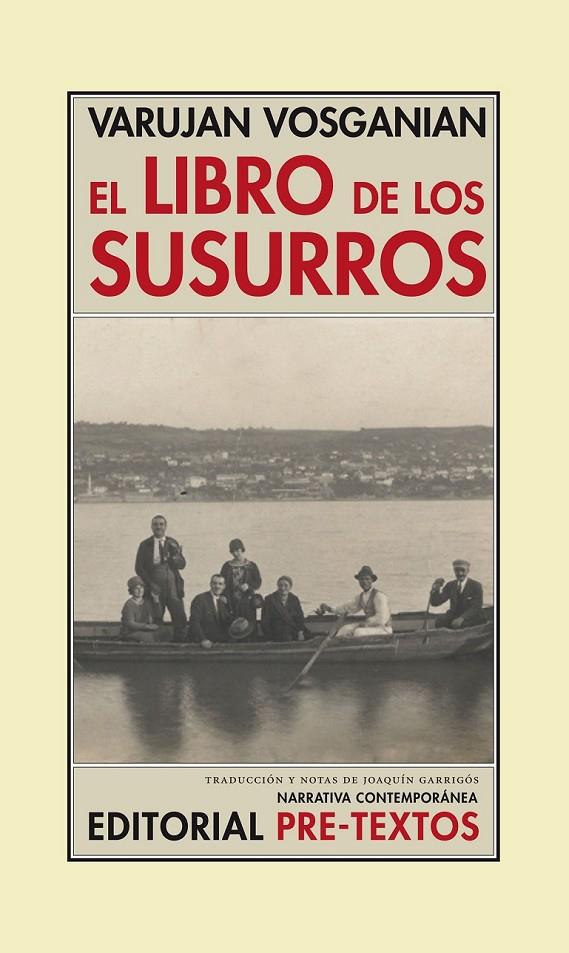 El libro de los susurros | 9788492913848 | Vosganian, Varujan | Llibres.cat | Llibreria online en català | La Impossible Llibreters Barcelona