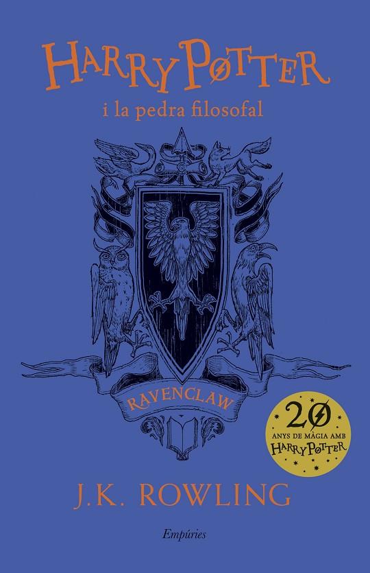 Harry Potter i la pedra filosofal (Ravenclaw) | 9788417016692 | Rowling, J.K. | Llibres.cat | Llibreria online en català | La Impossible Llibreters Barcelona