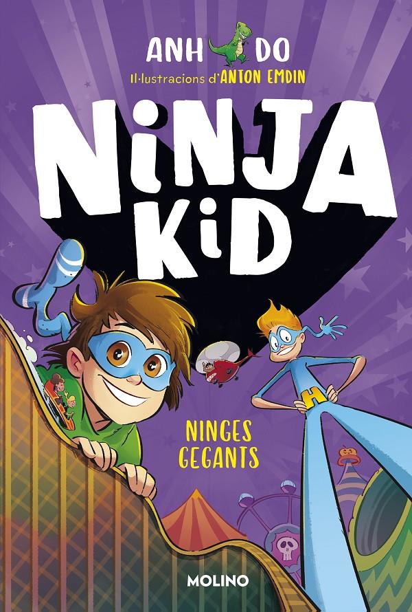Sèrie Ninja Kid 6 - Ninges gegants | 9788427225855 | Do, Anh | Llibres.cat | Llibreria online en català | La Impossible Llibreters Barcelona