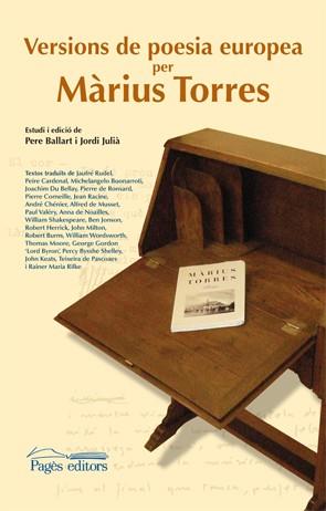 Versions de poesia europea  per Màrius Torres | 9788499750392 | Torres, Marius | Llibres.cat | Llibreria online en català | La Impossible Llibreters Barcelona