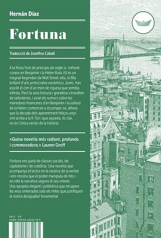 Fortuna | 9788419332165 | Díaz, Hernán | Llibres.cat | Llibreria online en català | La Impossible Llibreters Barcelona