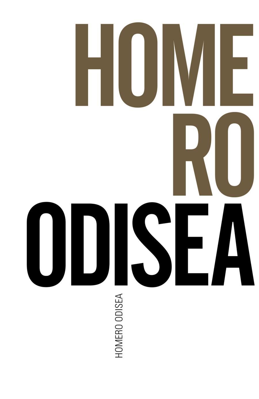 Odisea | 9788491043669 | Homero | Llibres.cat | Llibreria online en català | La Impossible Llibreters Barcelona