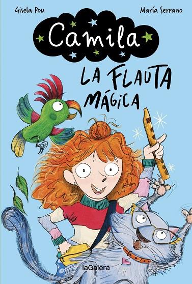 Camila 1. La flauta mágica | 9788424674311 | Pou, Gisela | Llibres.cat | Llibreria online en català | La Impossible Llibreters Barcelona