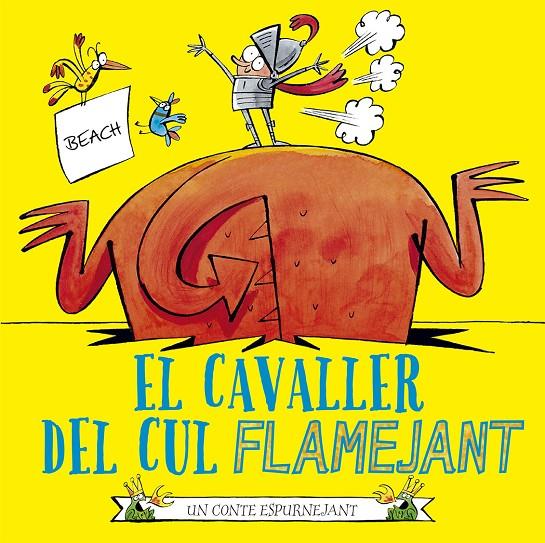 El cavaller del cul flamejant | 9788491455882 | Beach | Llibres.cat | Llibreria online en català | La Impossible Llibreters Barcelona