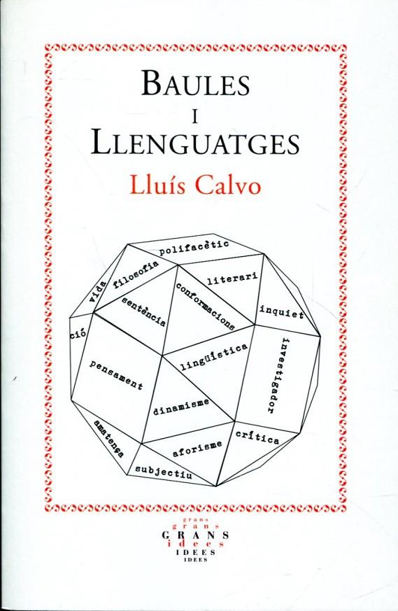 Baules i llenguatges | 9788475028972 | Calvo, Lluís | Llibres.cat | Llibreria online en català | La Impossible Llibreters Barcelona