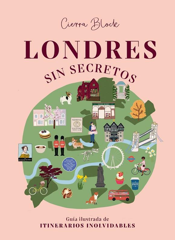 Londres sin secretos | 9788418820922 | Block, Cierra | Llibres.cat | Llibreria online en català | La Impossible Llibreters Barcelona