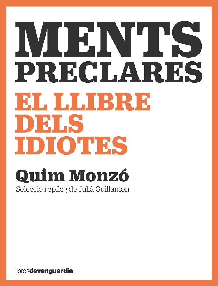 Ments preclares | 9788418604447 | Monzó, Quim | Llibres.cat | Llibreria online en català | La Impossible Llibreters Barcelona