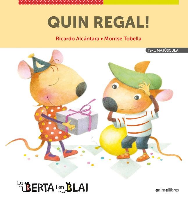 Quin regal! (majúscules) | 9788418592324 | Alcántara, Ricardo | Llibres.cat | Llibreria online en català | La Impossible Llibreters Barcelona