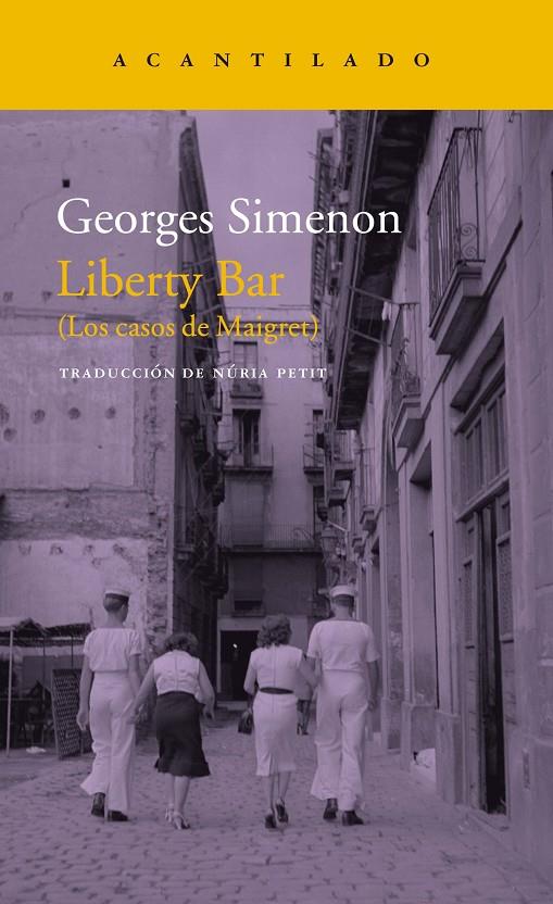 Liberty Bar | 9788417346355 | Simenon, Georges | Llibres.cat | Llibreria online en català | La Impossible Llibreters Barcelona