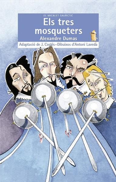 Els tres mosqueters | 9788490262061 | Dumas, Alexandre | Llibres.cat | Llibreria online en català | La Impossible Llibreters Barcelona