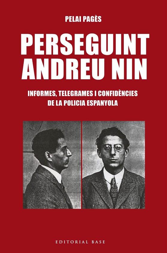 Perseguint Andreu Nin | 9788417759025 | Pagès i Blanch, Pelai | Llibres.cat | Llibreria online en català | La Impossible Llibreters Barcelona