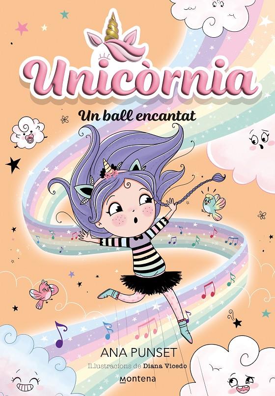 Unicòrnia 6 - Un ball encantat | 9788419650023 | Punset, Ana | Llibres.cat | Llibreria online en català | La Impossible Llibreters Barcelona