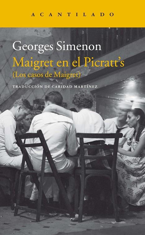 Maigret en el Picratt's | 9788416748716 | Simenon, Georges | Llibres.cat | Llibreria online en català | La Impossible Llibreters Barcelona