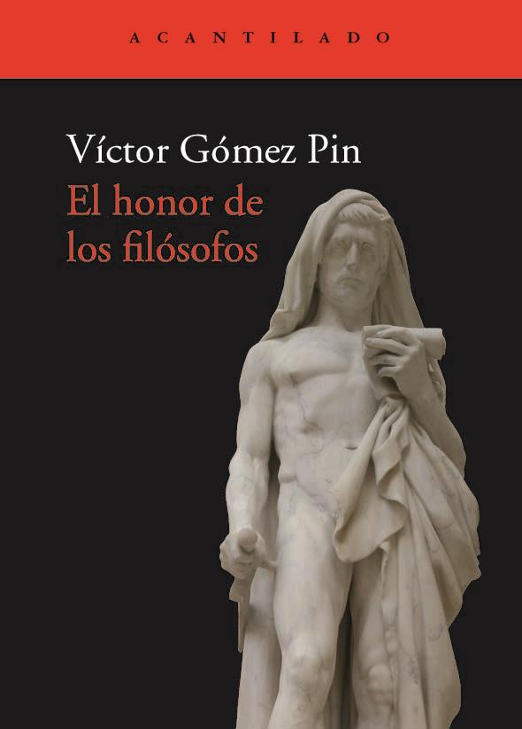 El honor de los filósofos | 9788417902292 | Gómez Pin, Víctor | Llibres.cat | Llibreria online en català | La Impossible Llibreters Barcelona