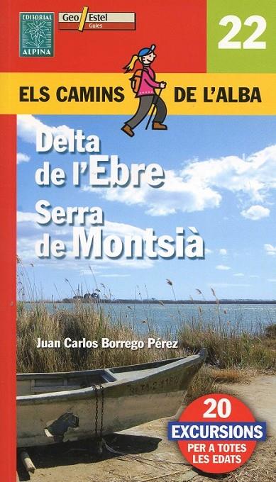 Delta de l'Ebre / Serra de Monstia | 9788480904506 | Borrego, Juan Carlos | Llibres.cat | Llibreria online en català | La Impossible Llibreters Barcelona