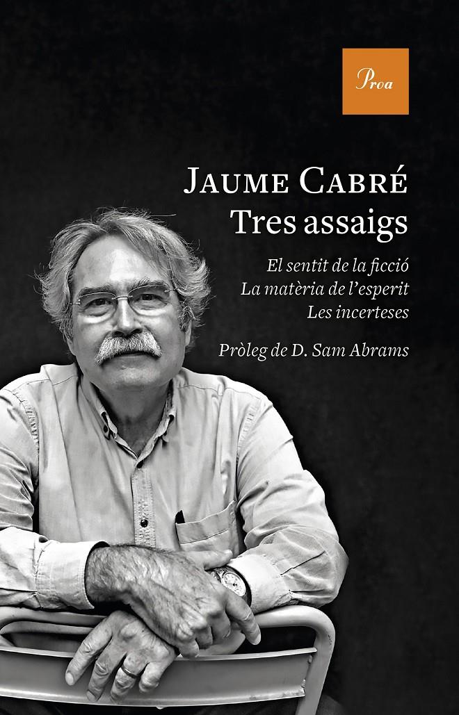 Tres assaigs | 9788475887531 | Cabré, Jaume | Llibres.cat | Llibreria online en català | La Impossible Llibreters Barcelona