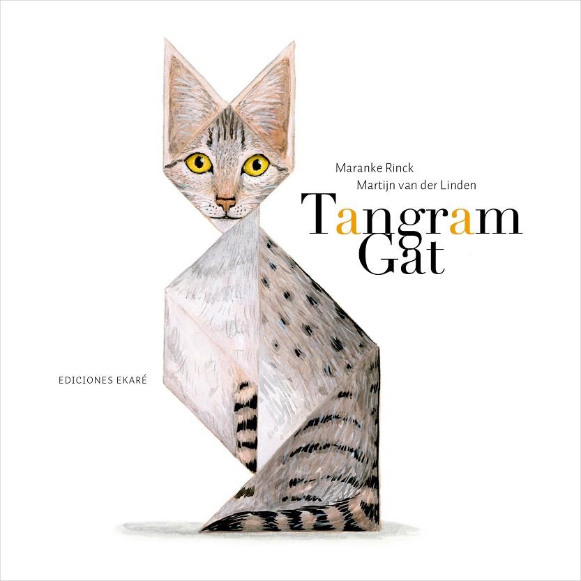 Tangram gat | 9788494669958 | Maranke Rinck | Llibres.cat | Llibreria online en català | La Impossible Llibreters Barcelona
