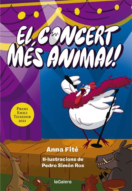 El concert més animal (1r Premi Emili Teixidor) | 9788424667979 | Anna Fité | Llibres.cat | Llibreria online en català | La Impossible Llibreters Barcelona