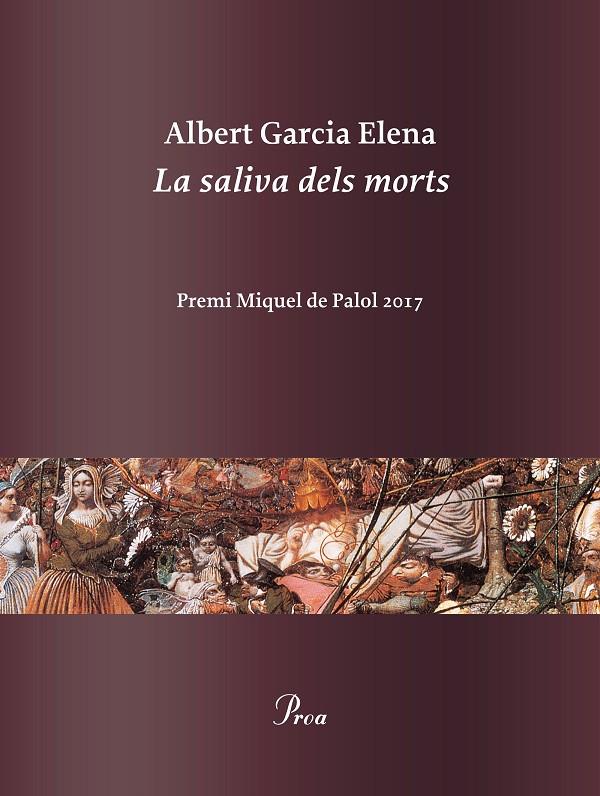 La saliva dels morts | 9788475886978 | Garcia Elena, Albert | Llibres.cat | Llibreria online en català | La Impossible Llibreters Barcelona