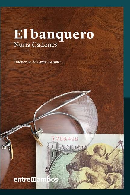 El banquero | 9788416379132 | Cadenes i Alabèrnia, Núria | Llibres.cat | Llibreria online en català | La Impossible Llibreters Barcelona