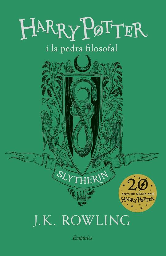 Harry Potter i la pedra filosofal (Slytherin) | 9788417016708 | Rowling, J.K. | Llibres.cat | Llibreria online en català | La Impossible Llibreters Barcelona