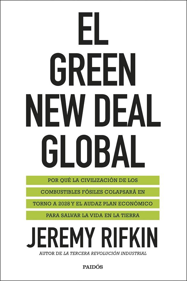 El Green New Deal global | 9788449336270 | Rifkin, Jeremy | Llibres.cat | Llibreria online en català | La Impossible Llibreters Barcelona