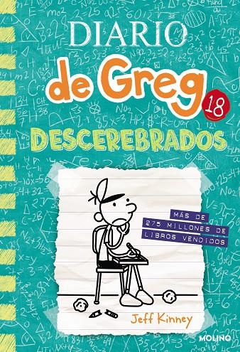 Diario de Greg 18 - Descerebrados | 9788427234314 | Kinney, Jeff | Llibres.cat | Llibreria online en català | La Impossible Llibreters Barcelona