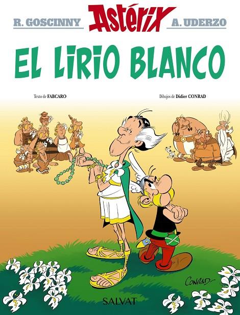 El Lirio Blanco | 9788469640401 | Goscinny, René/Fabcaro | Llibres.cat | Llibreria online en català | La Impossible Llibreters Barcelona