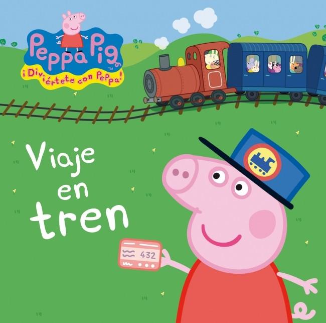 Viaje en tren (Peppa Pig núm. 14) | 9788448834876 | AA VV | Llibres.cat | Llibreria online en català | La Impossible Llibreters Barcelona