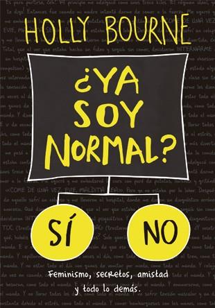 ¿Ya soy normal? | 9788424658571 | Holly Bourne | Llibres.cat | Llibreria online en català | La Impossible Llibreters Barcelona