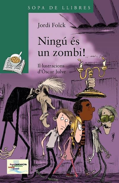 Ningú és un zombi! | 9788448933463 | Folk, Jordi | Llibres.cat | Llibreria online en català | La Impossible Llibreters Barcelona