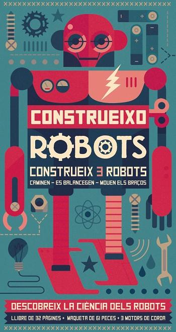 Construeixo robots | 9788416368310 | Larousse Editorial | Llibres.cat | Llibreria online en català | La Impossible Llibreters Barcelona